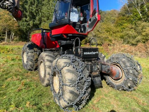 chaines liongrip chaines forestieres simple losange 16mm