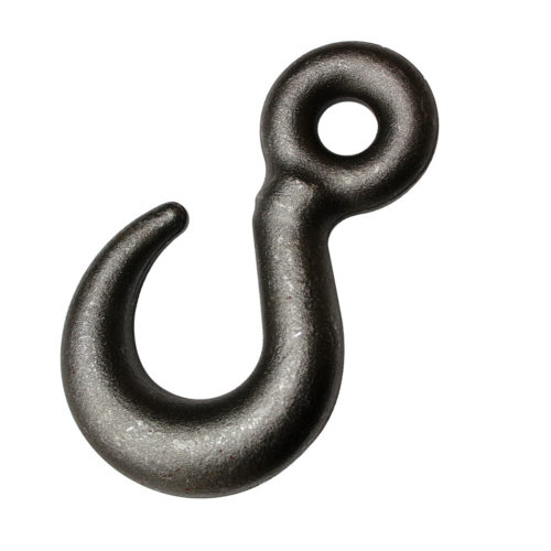Câble De Levage En Acier Galvanisé 18 Mm - Longueur 1 à 30 M, Avec Cosse Et Crochet à œillet