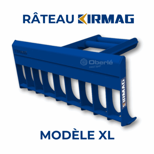 Rateau kirmag taille XL nettoyage branches travaux forestiers oberlé forest equip