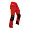Pfanner pantalon Gladiator Ventilation Anticoupure rouge