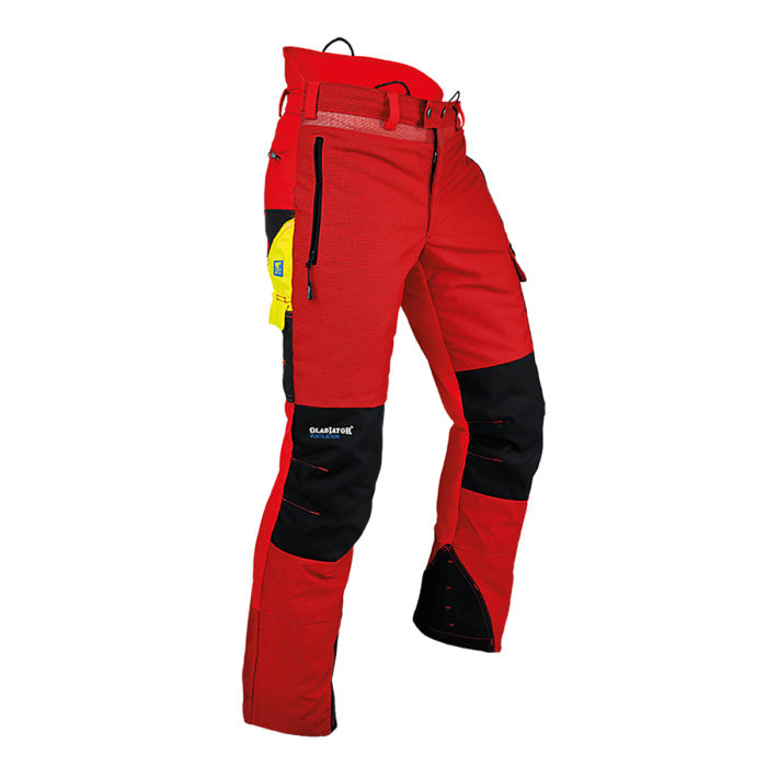 Pfanner pantalon Gladiator Ventilation Anticoupure rouge