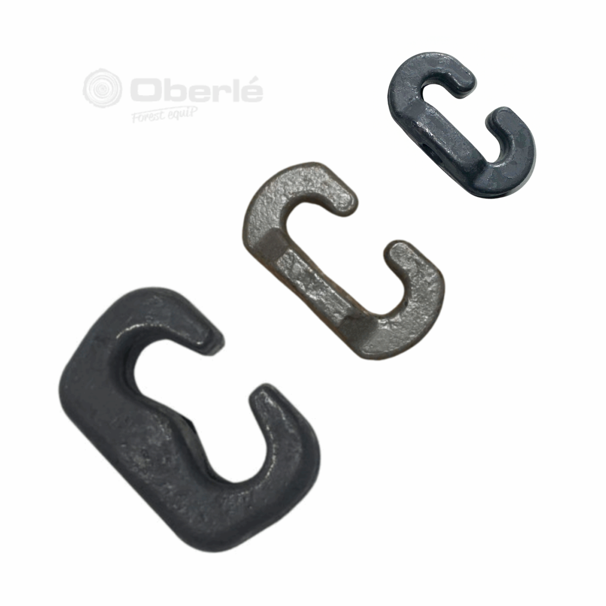 serrures de chaînes en C tracks olofsfors maillons chaînes à roue 8mm 13mm 16mm