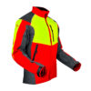 Veste StrechAir Pfanner rouge