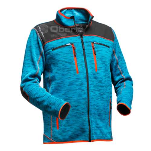 gilet pfanner protos inuit polyvalent forestier extérieur chaud jersey antisalissures double bleu