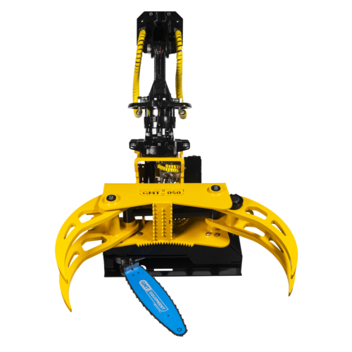 gmt 050 gmt equipment grappin abattage travaux forestiers bucheron debardeur debardage foret