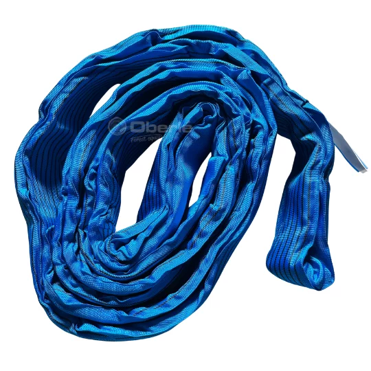 sangle de levage bleu 8 tonne pour le débardage et bucheron forestier machine forestière agricole