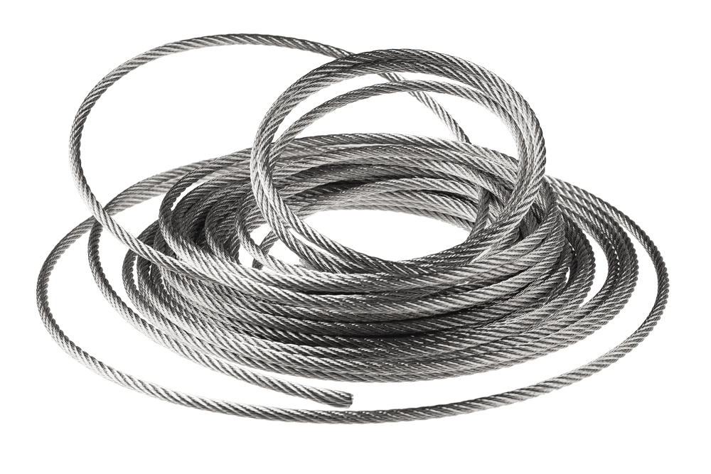 Drahtseile24 - Câble métallique en acier - Câble forestier, pour