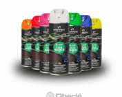 marquage forestier bombe de peinture soppec couleurs vives et fluo pour marquer le bois en forêt