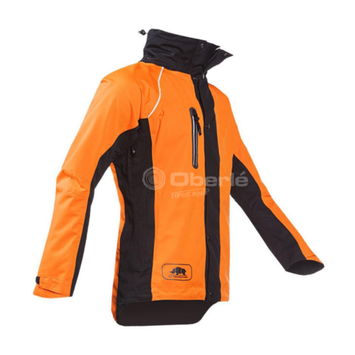 veste de pluie sip keiu orange étanche respirante