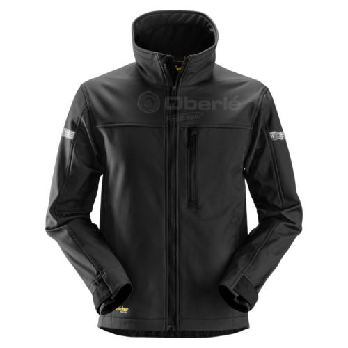 Veste softshell allroundwork 1200 oberle forest equip vetements et epi gilet hiver homme bucheron debardeur