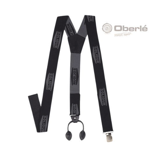 bretelles solidur 3en1 boutons pinces ou scratch réglage selon les besoins pantalon anti coupures