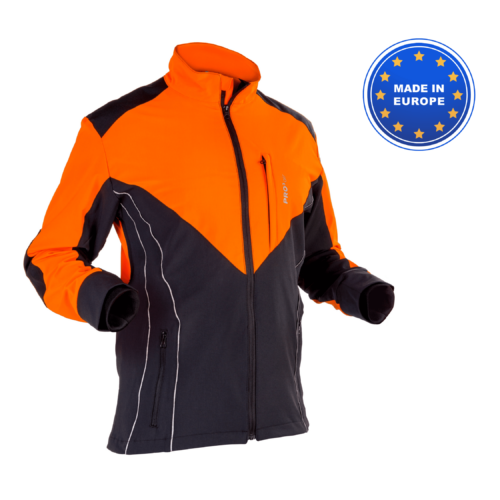 Grunholz veste forestière PROAIR orange anthracite