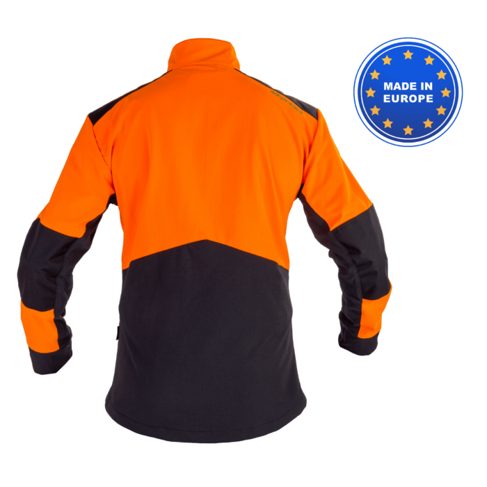 Grunholz veste forestière PROAIR orange anthracite