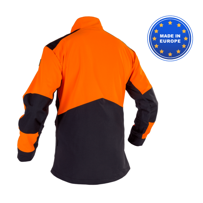 Grunholz veste forestière PROAIR orange anthracite