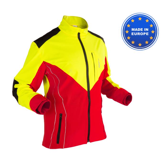 Grunholz veste forestière PROAIR rouge jaune