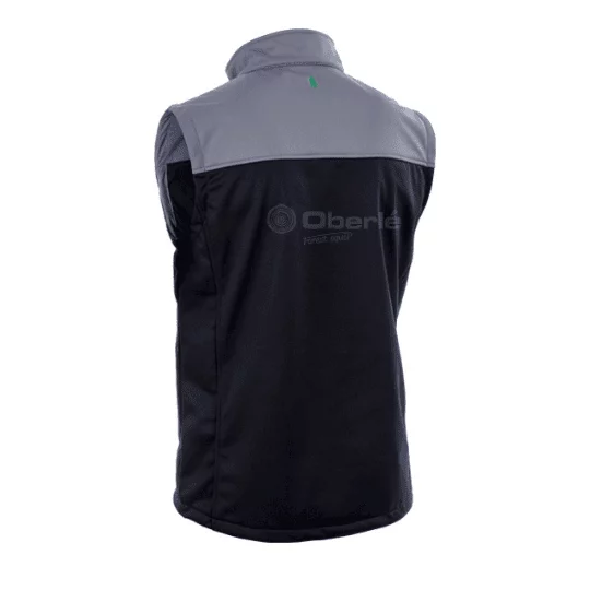 veste softshell sans manches gris anthracite forst extrem vetement pour la foret protection froid mi saison