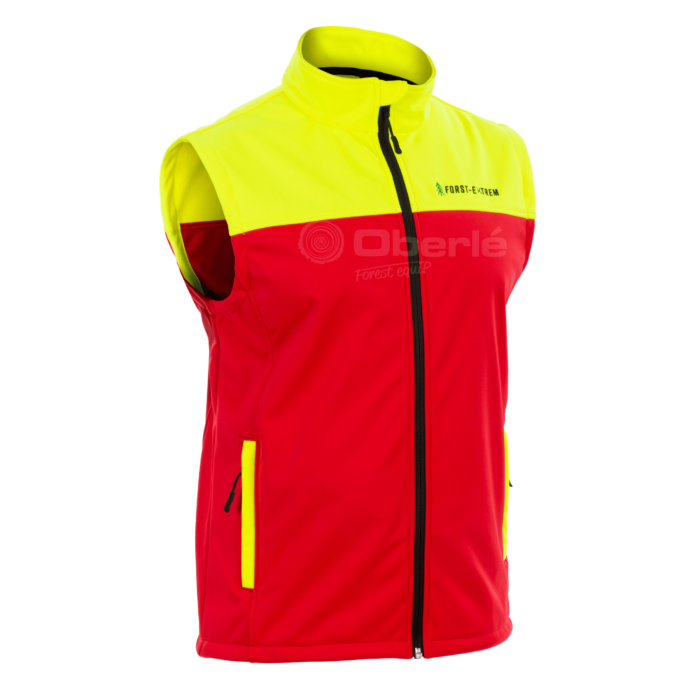 gilet sans manches forst extrem softshell beginner 2.0