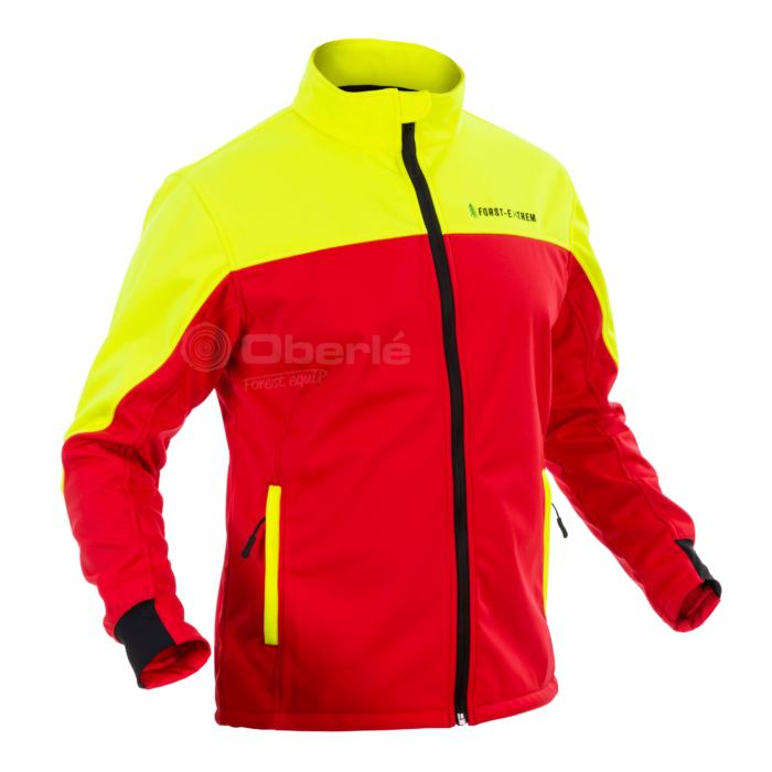 Veste polyvalente Forst-Extrem beginner 2.0 rouge jaune