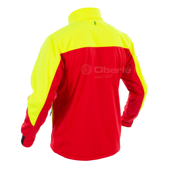 Veste polyvalente Forst-Extrem beginner 2.0 rouge jaune