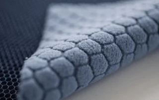 tissu bleu gris sympatex explication différence avec le gore tex article de blog oberlé forest equip