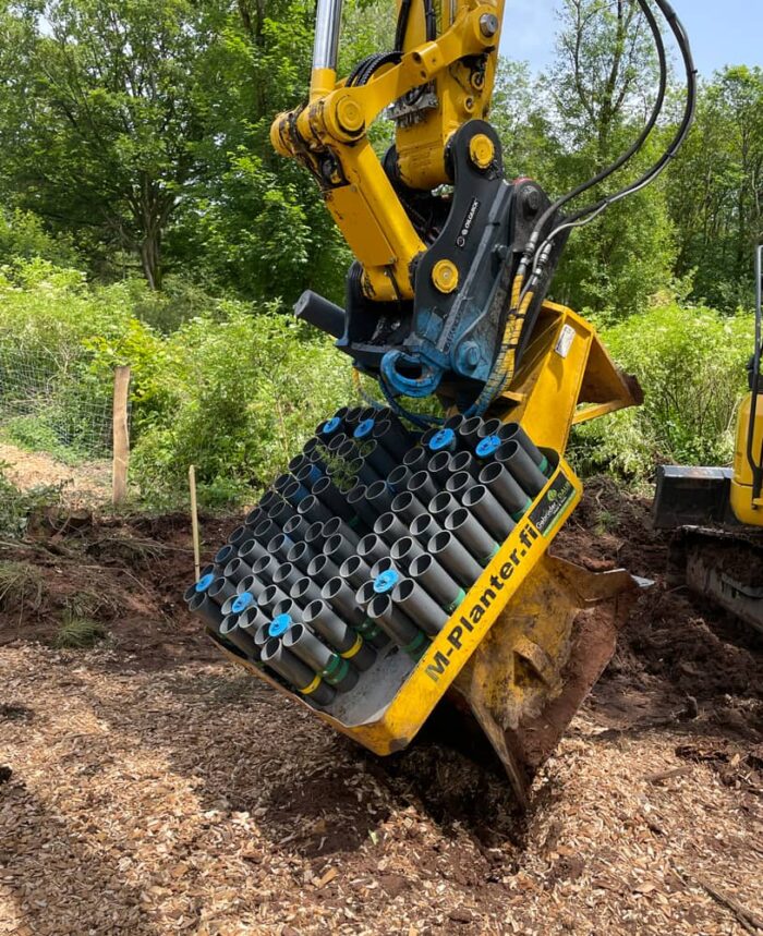 Planteuse forestière M-Planter M90