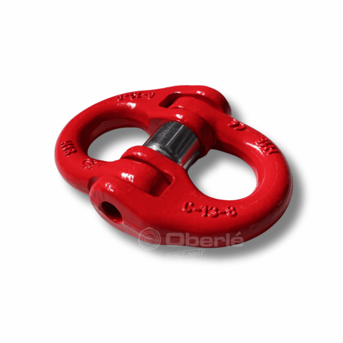 Manille de jonction pour chaine de 13mm levage 5300 kg rouge en kit
