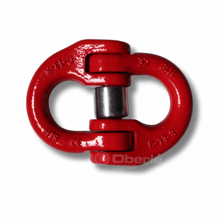 Manille de jonction pour chaine de 13mm levage 5300 kg rouge en kit