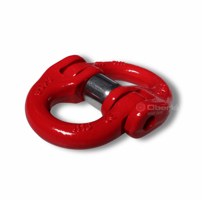 Manille de jonction pour chaine de 13mm levage 5300 kg rouge en kit