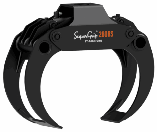 grappin abattage débardage hultdins grappin noir 260RS supergrip performant résistant