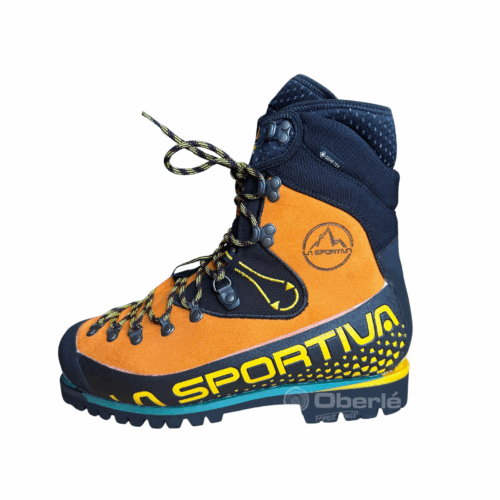 chaussure de travail marche randonnée alpinisme la sportiva orange noir nepal evo work gore tex