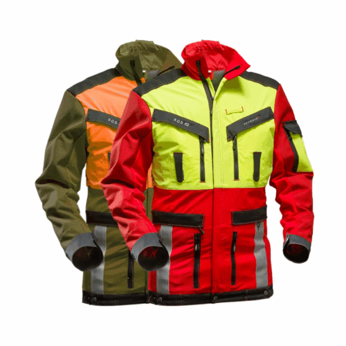 veste de chasse pfanner gladiator traque et chasse foret bucheron et debardeur chasseurs oberle forest equip