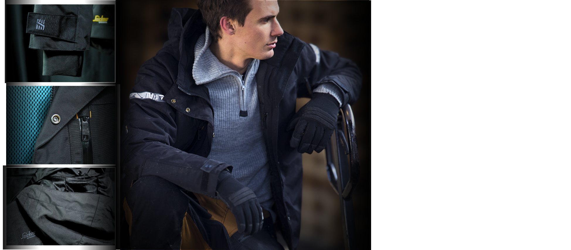 veste hiver isolante imperméable snickers workwear 37.5 réf 1102 oberle forest equip