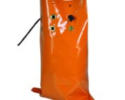 sac de lestage en pvc P.V.C. pour panneau AK14 signalisation temporaire oberle forest equip
