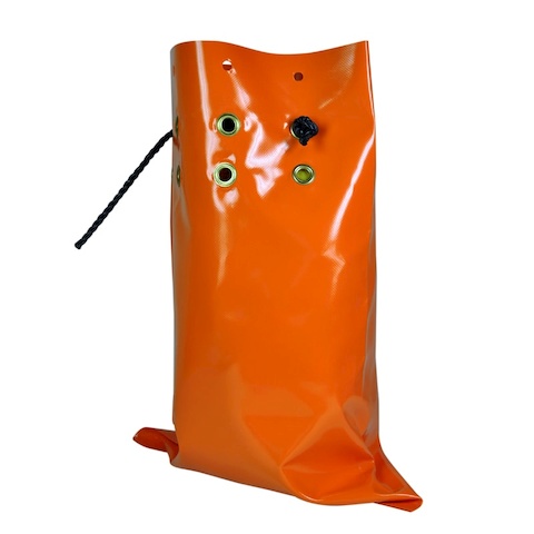 sac de lestage en pvc P.V.C. pour panneau AK14 signalisation temporaire oberle forest equip