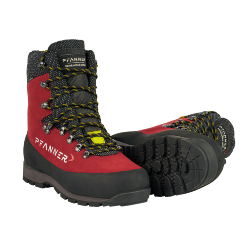 pfanner chaussure anti coupures classe 3 nanoshield silvretta