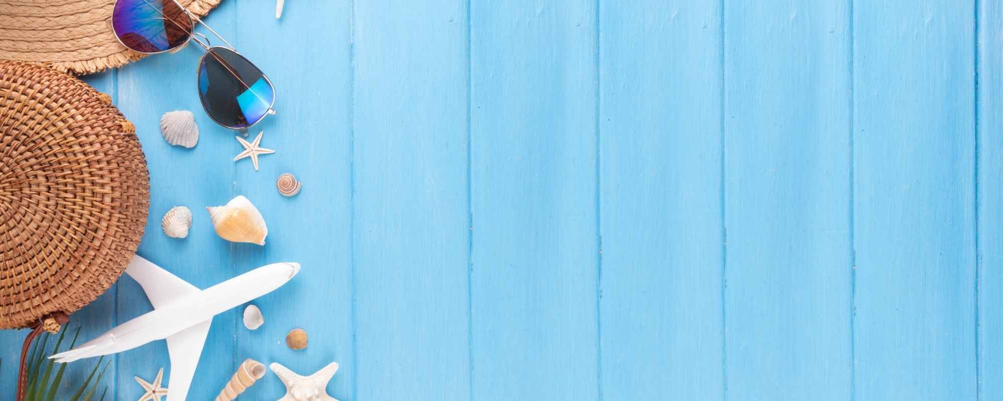 bannière été annonce départ en vacances entreprise oberlé forest equip