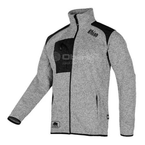 gilet sip tundra gris oberlé forest equip face avant recto