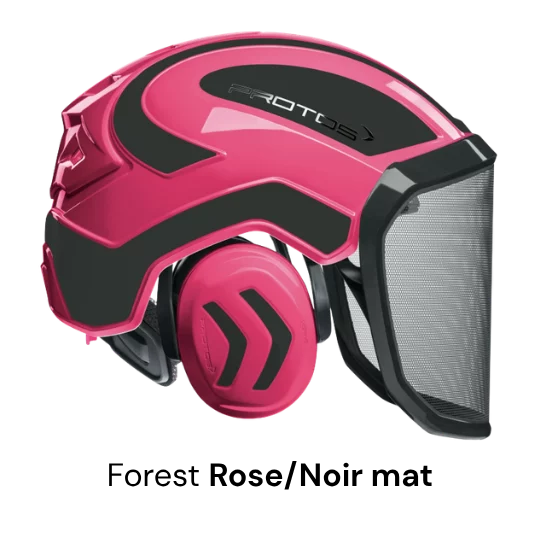 Casque PFANNER Protos Integral - Spécial "Octobre rose"